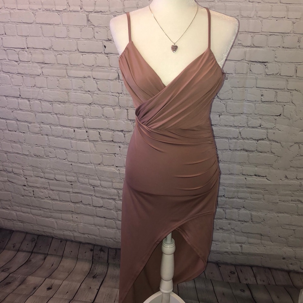 Windsor Mauve Asymmetrical Dress